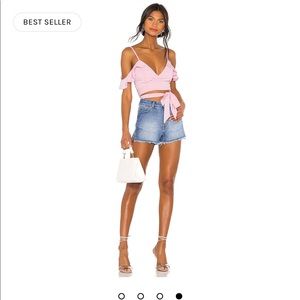 Superdown Crop top with tags